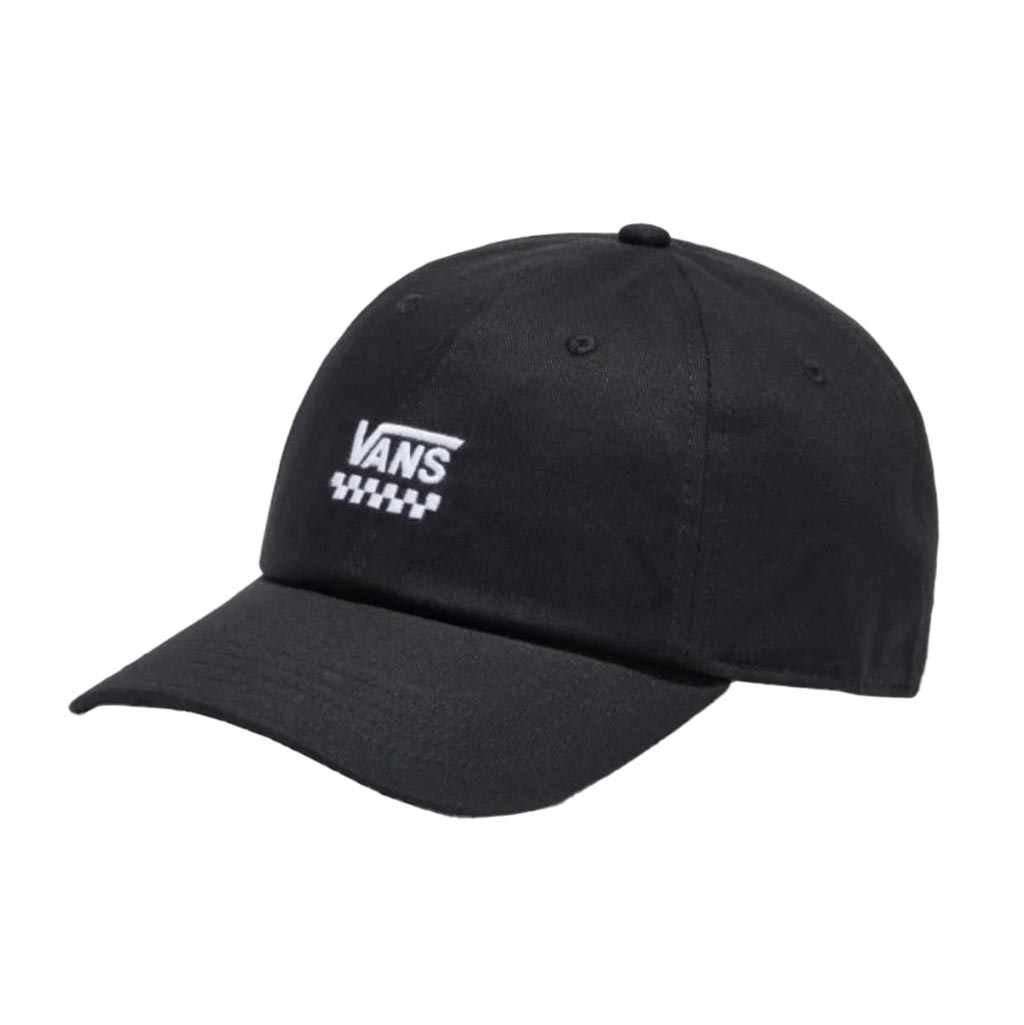 Vans Court Side Curved Hat - Black