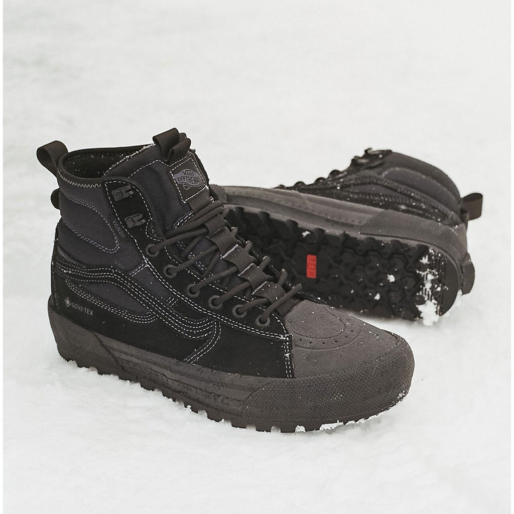 Vans 2025 MTE Sk8-Hi Gore-Tex Boots - Blackout