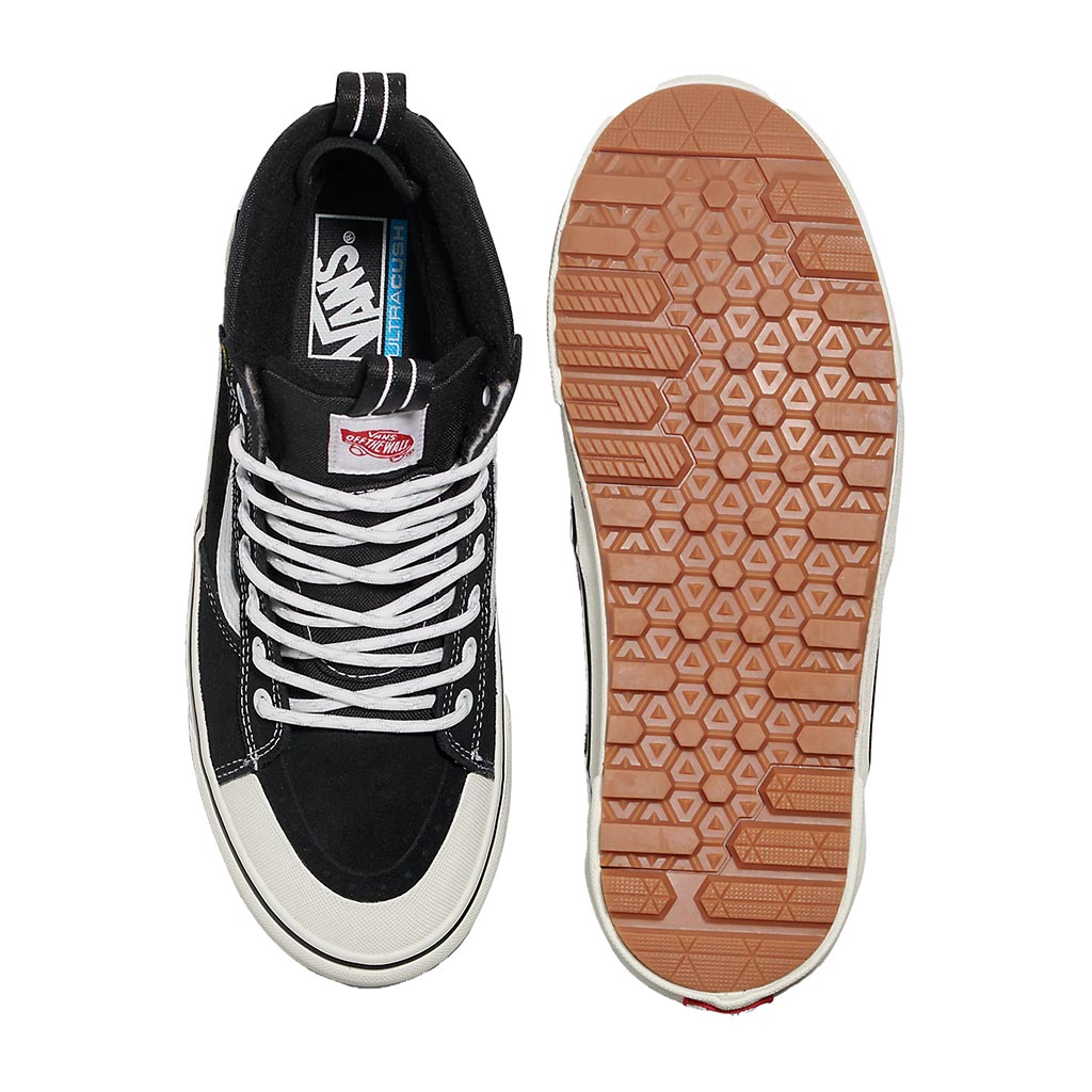 Vans 2025 MTE Sk8-Hi Waterproof Boots - Black/True White