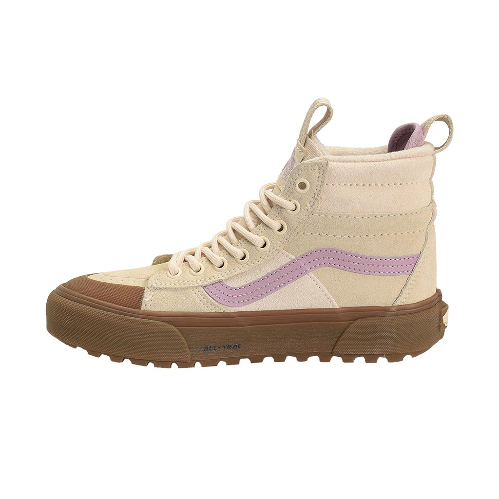 Vans 2025 Sk8-Hi MTE Waterproof Boots - White/Purple