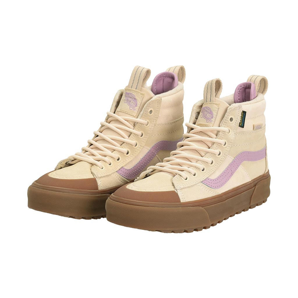 Vans 2025 Sk8-Hi MTE Waterproof Boots - White/Purple