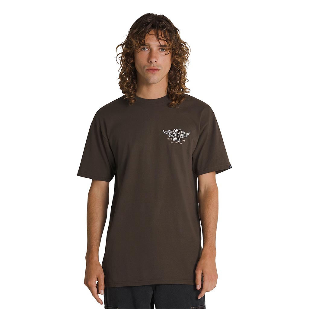 Vans Club House Tee - Turkish Coffee