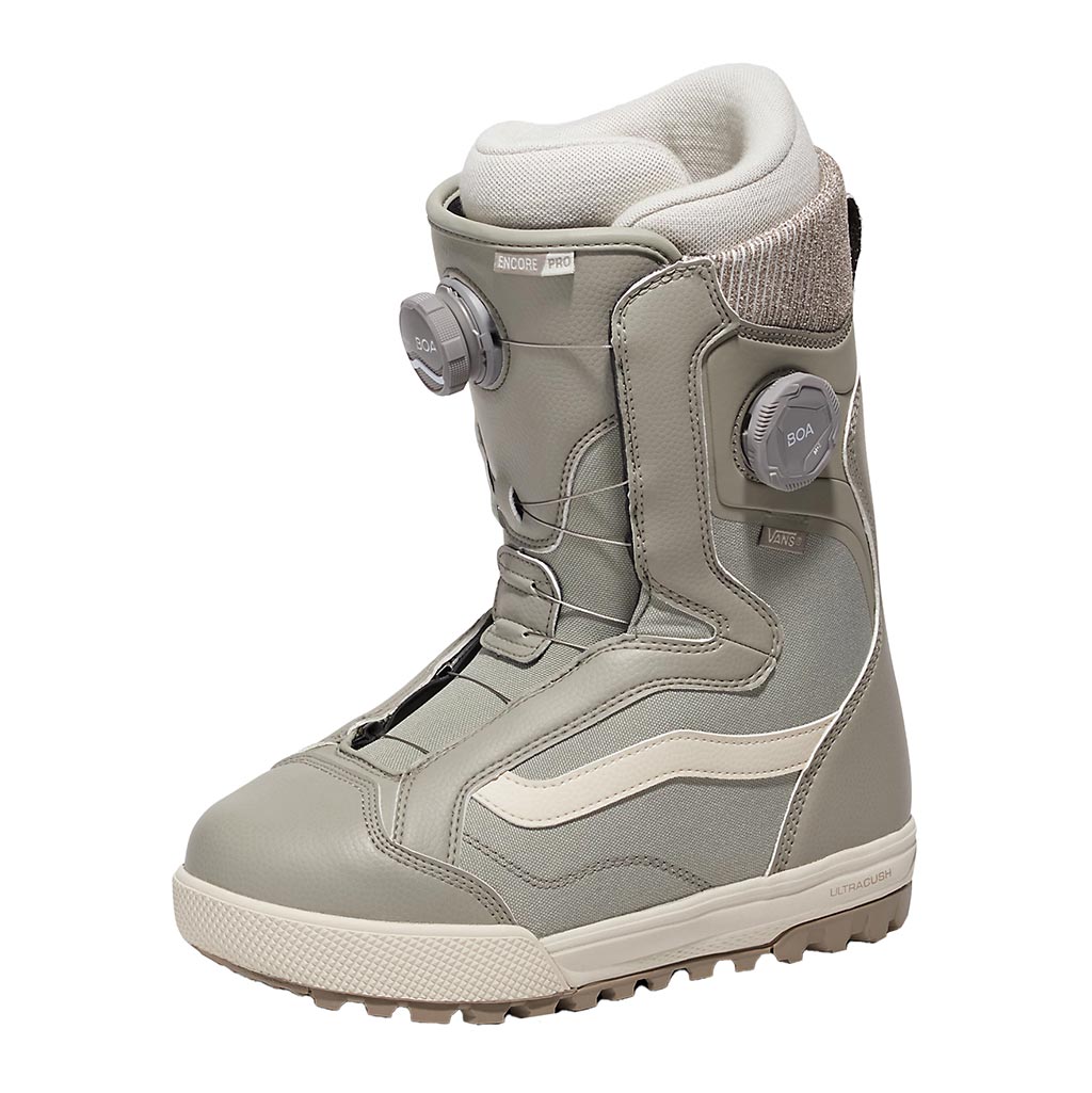 Vans 2025 Womens Encore Pro Boots - Khaki/White