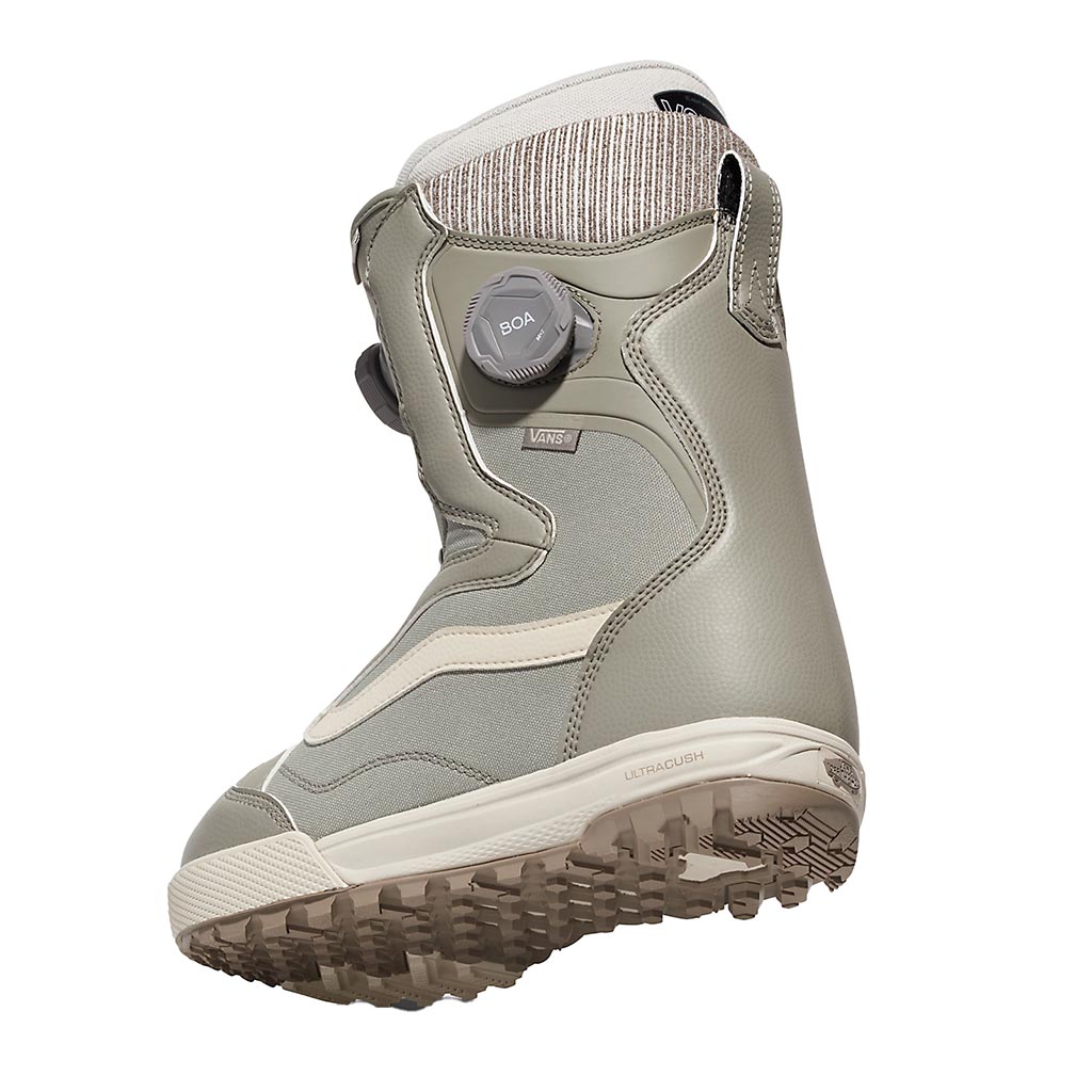 Vans 2025 Womens Encore Pro Boots - Khaki/White