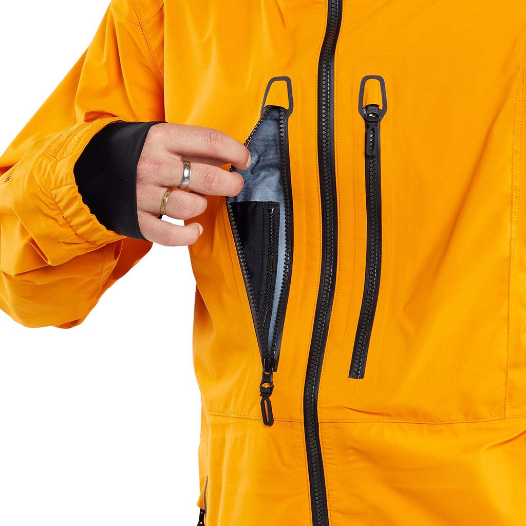 Volcom 2024 Guide Gore-Tex Jacket - Gold