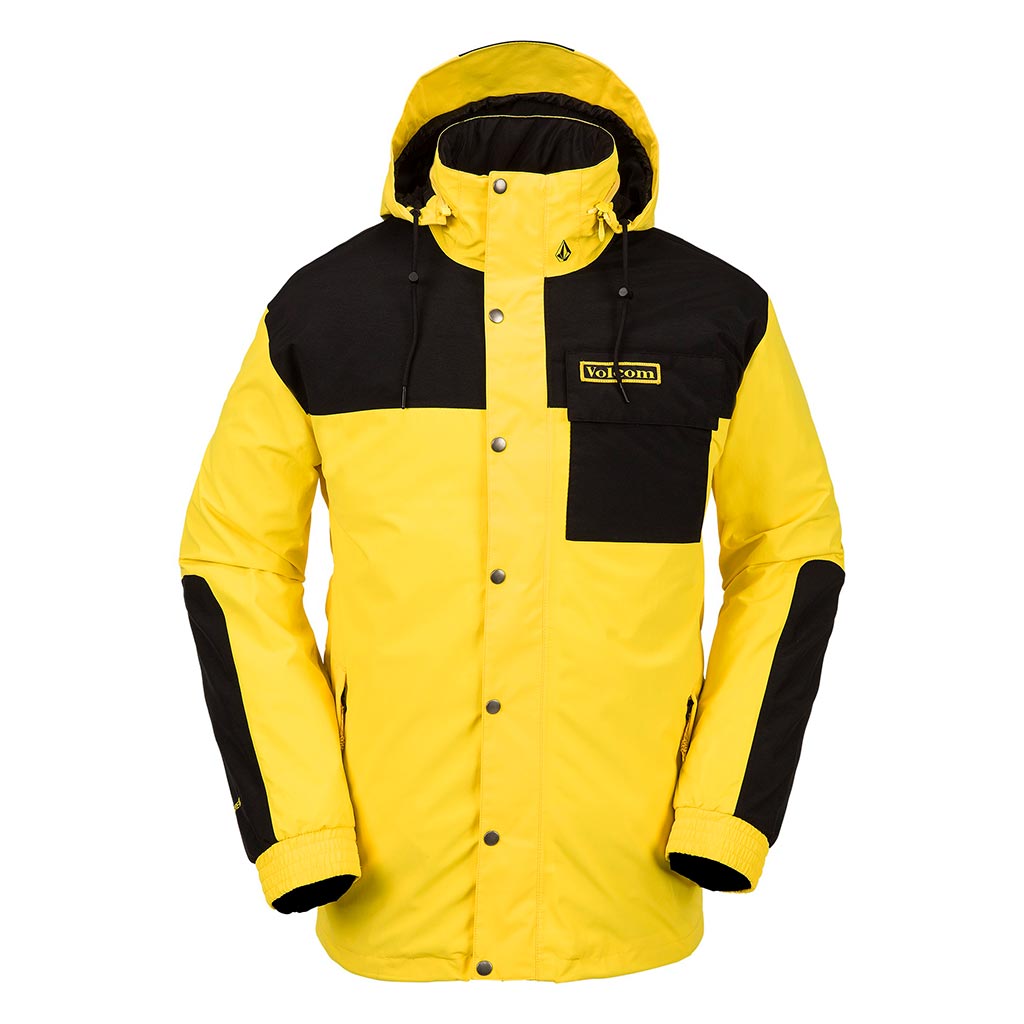 Volcom 2024 Longo Gore-Tex Jacket - Bright Yellow