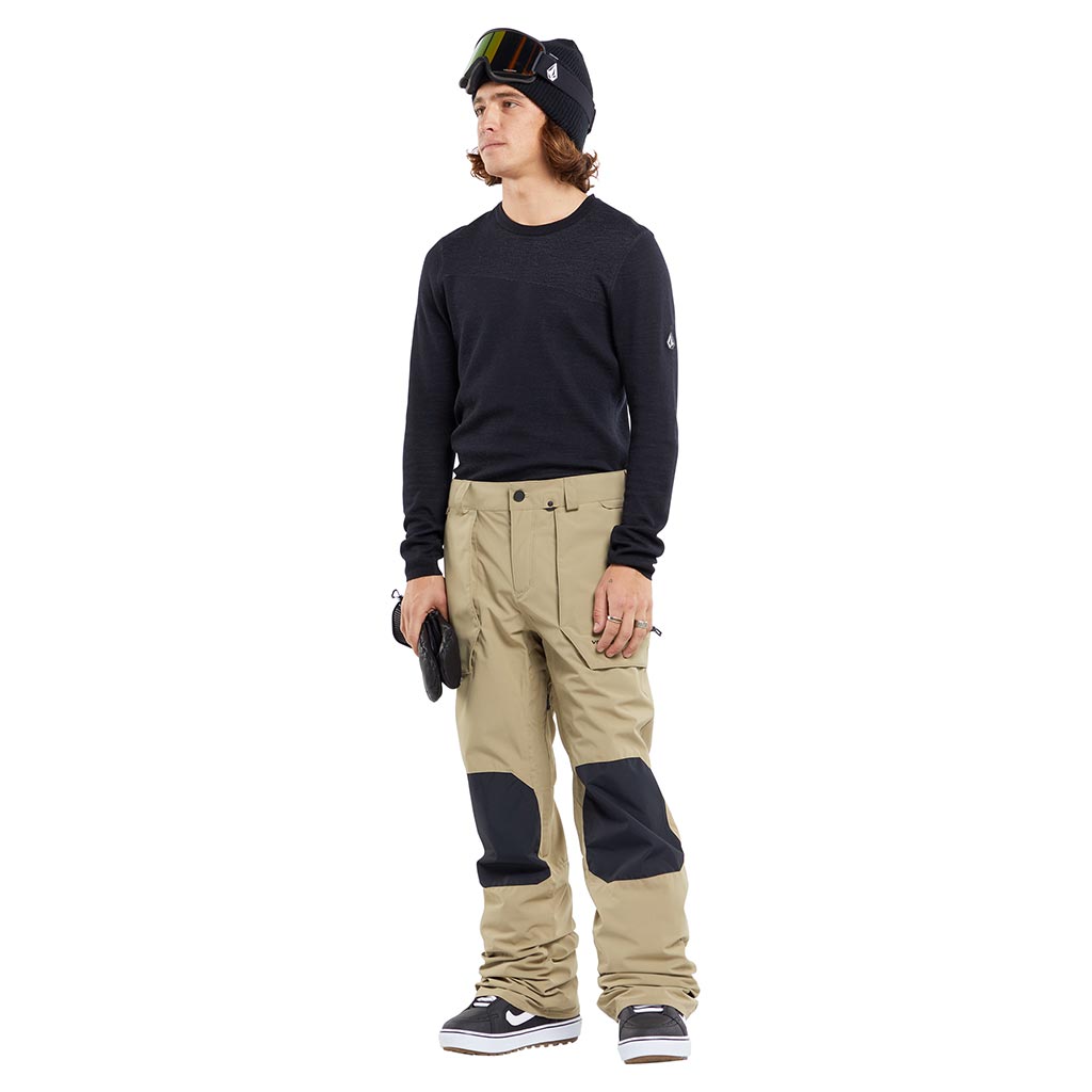 Volcom 2024 Roan Pant - Dark Khaki