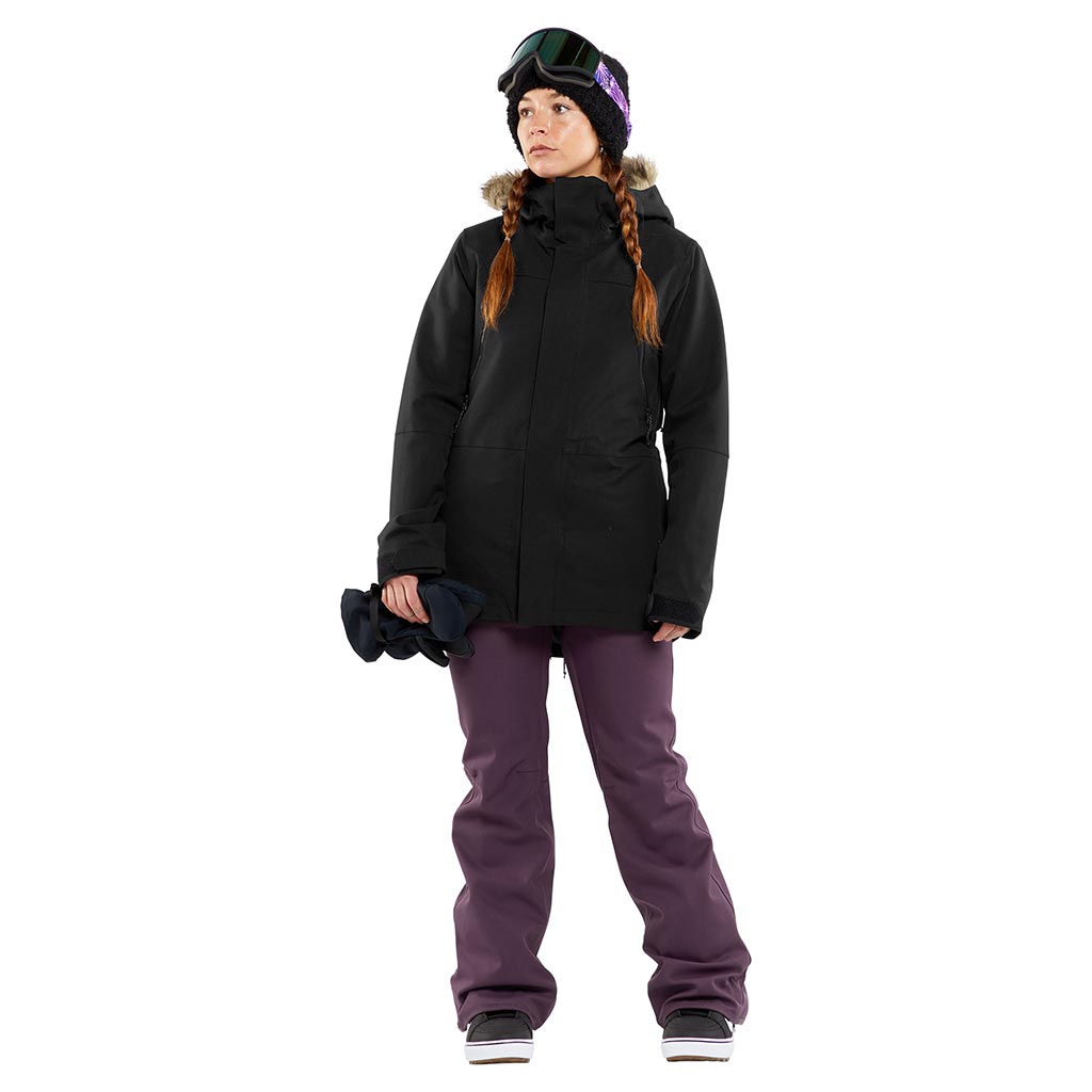 Volcom 2024 Womens Shadow Insulated Jacket - Black