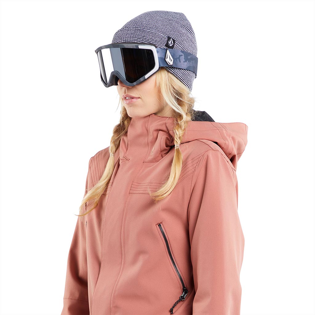 Volcom 2024 Womens Shadow Insulated Jacket - Earth Pink