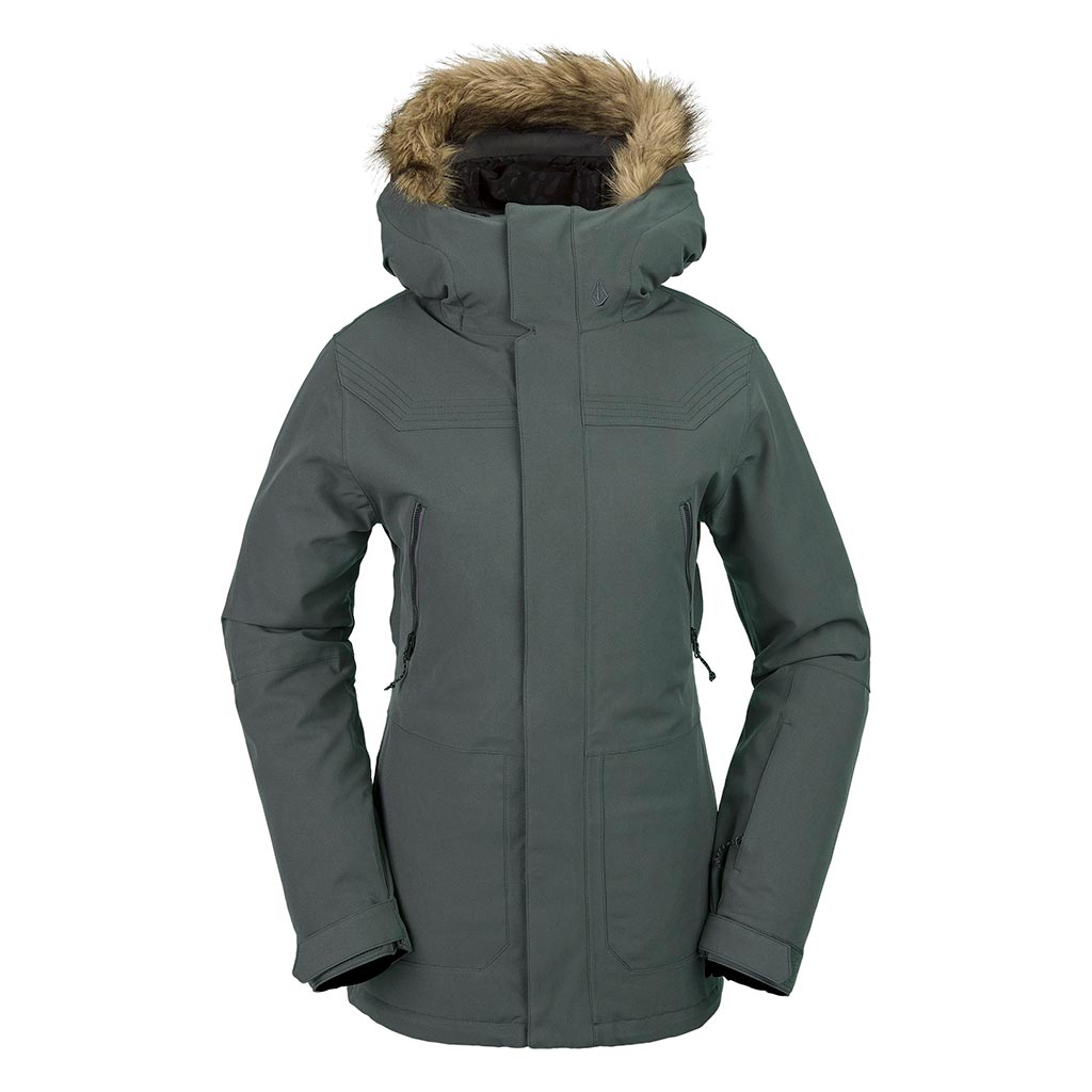 Volcom 2024 Womens Shadow Insulated Jacket - Eucalyptus