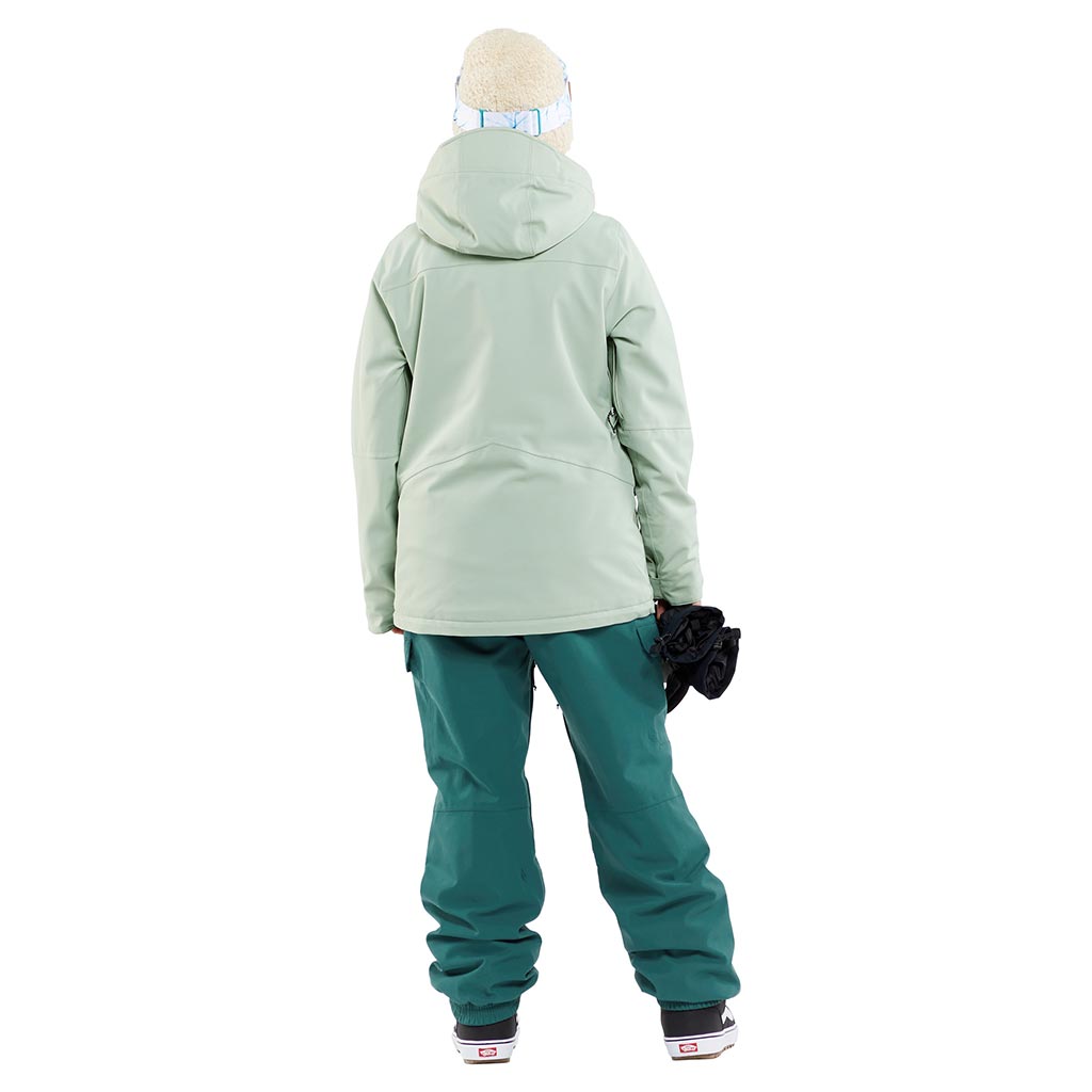 Volcom 2024 Womens Shelter 3D Stretch Jacket - Sage Frost