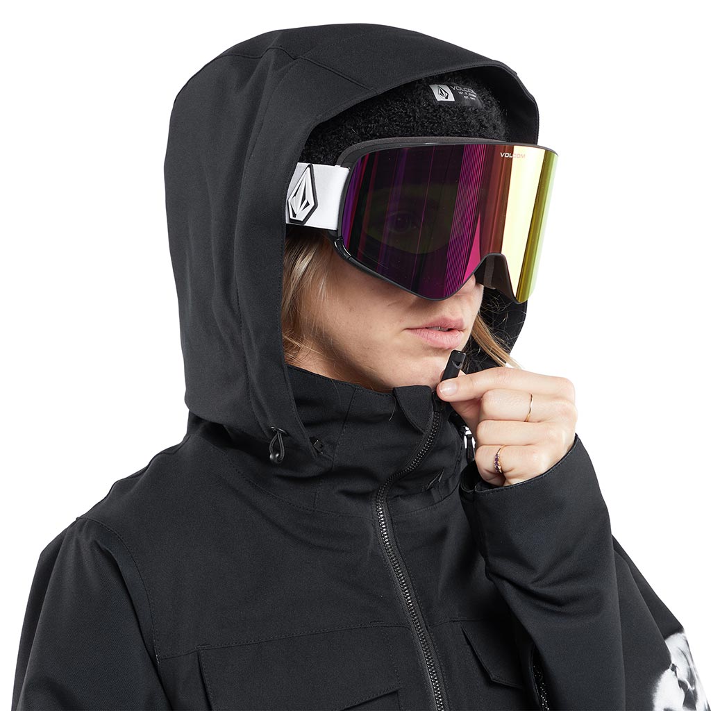 Volcom 2024 Womens Shiloh Snow Suit - Black