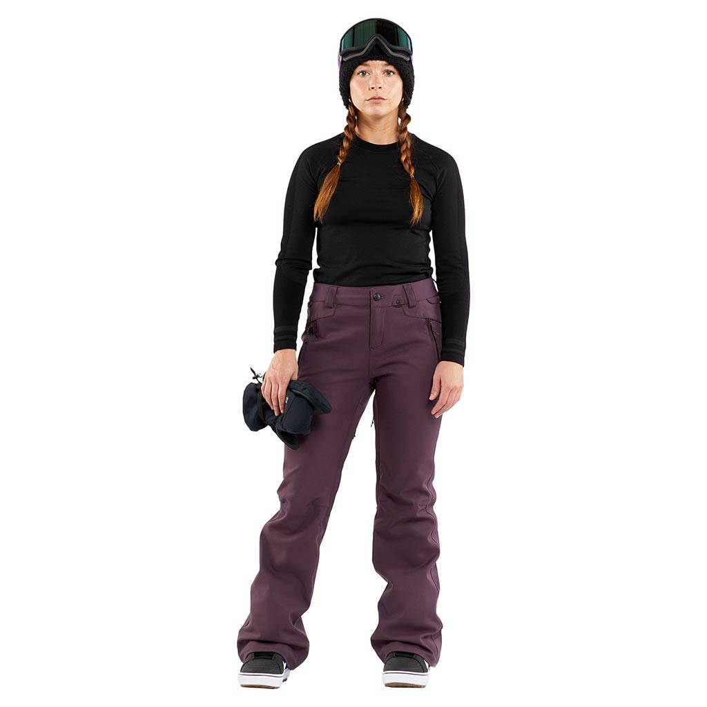 Volcom 2024 Womens Species Pant - Blackberry