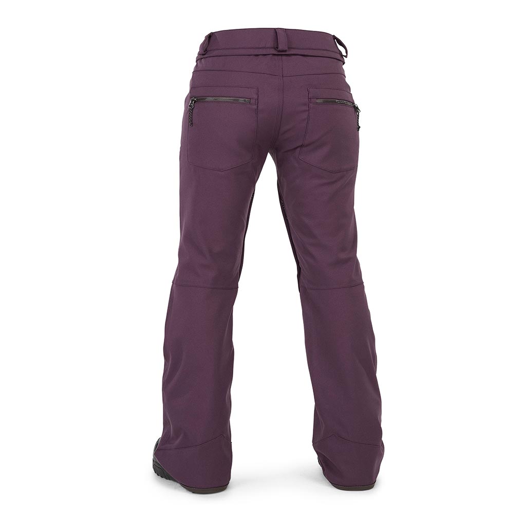 Volcom 2024 Womens Species Pant - Blackberry