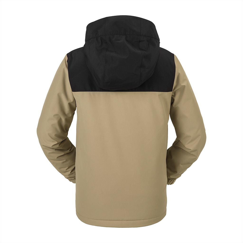 Volcom 2024 Kids Stone 91 Insulated Jacket - Dark Khaki