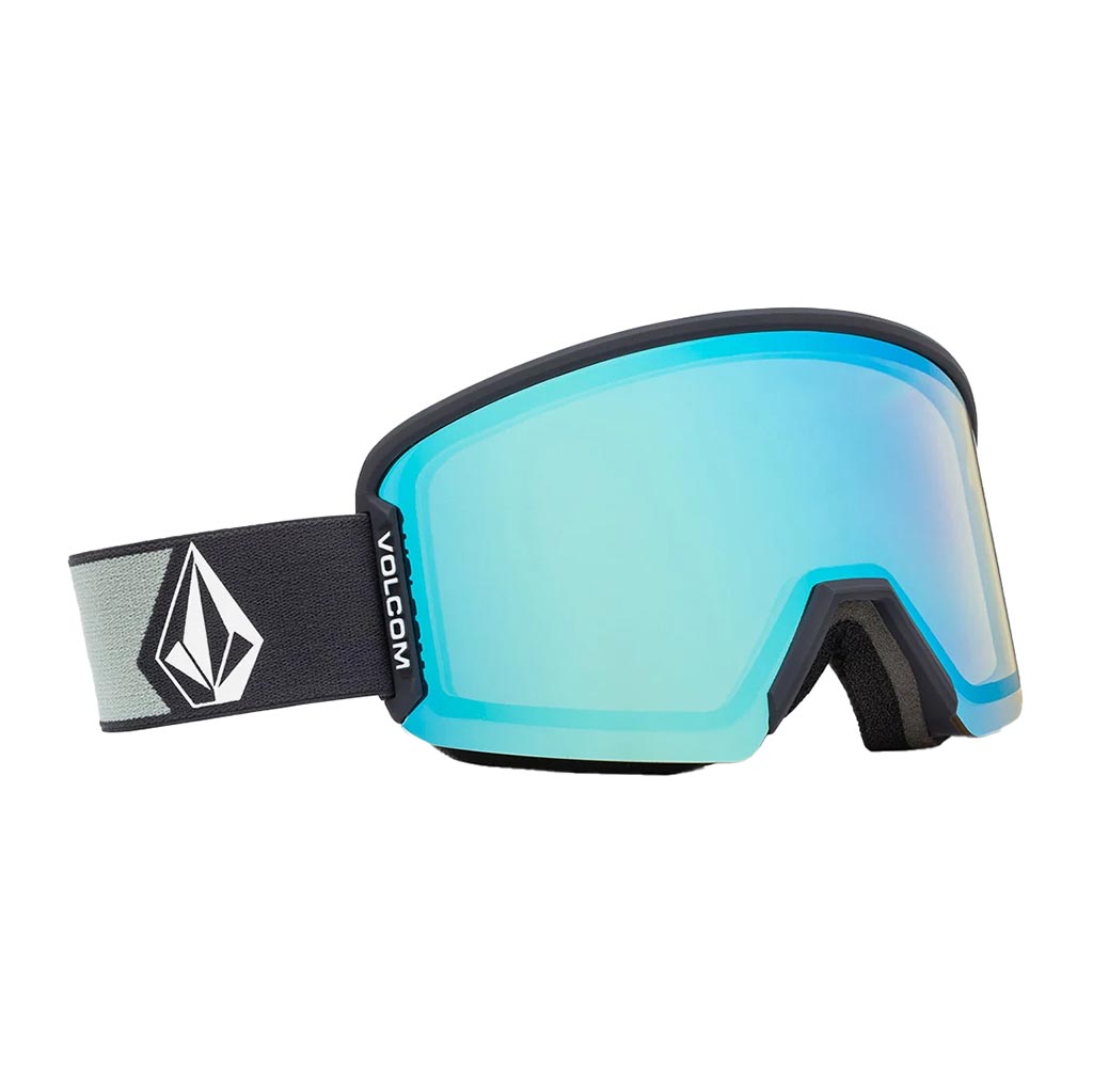 Volcom Garden 2 Goggle with Extra Lens - Agave/Ice Chrome