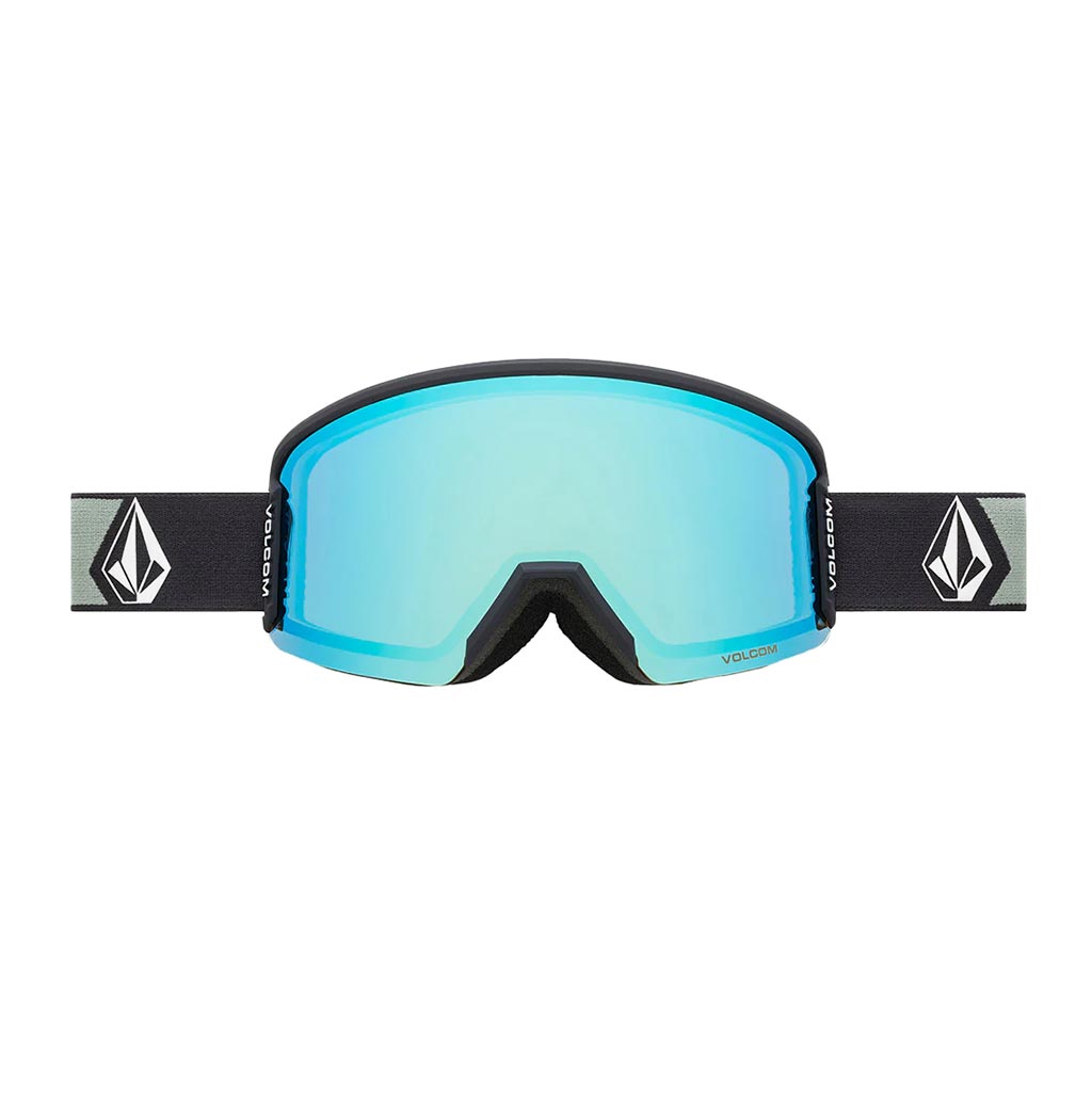 Volcom Garden 2 Goggle with Extra Lens - Agave/Ice Chrome
