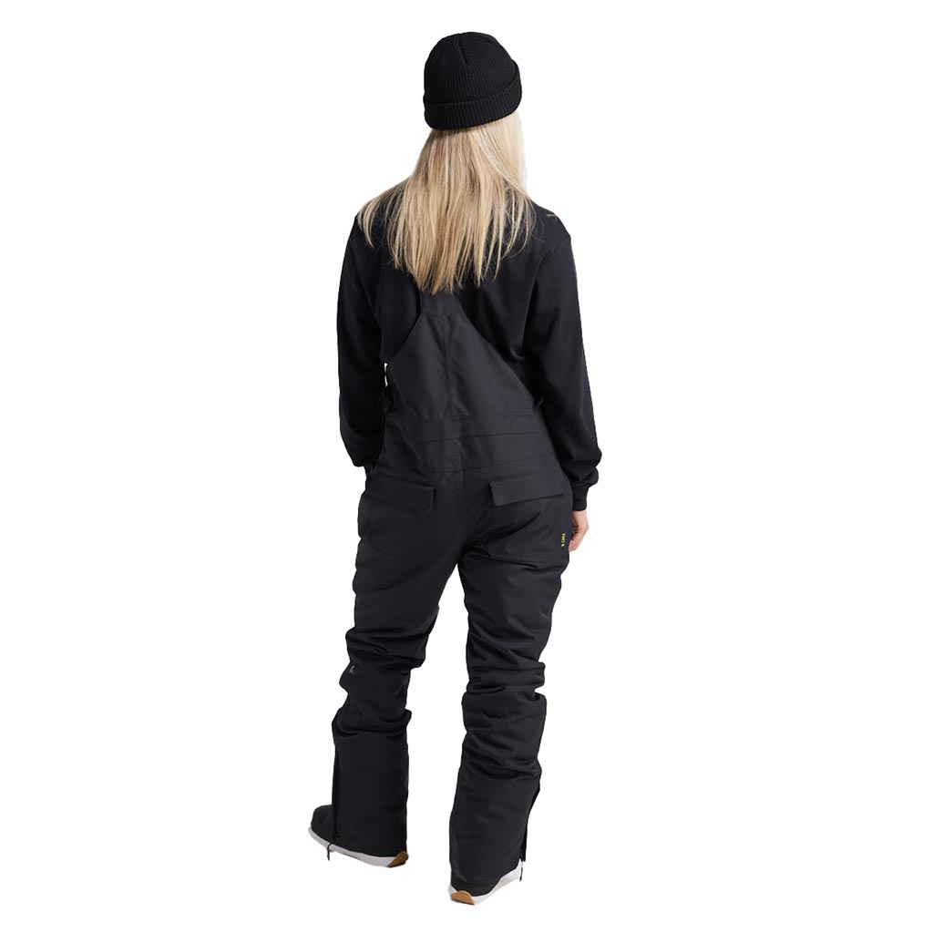 Yuki Threads 2024 Womens Brooklyn Bib Pant - Black