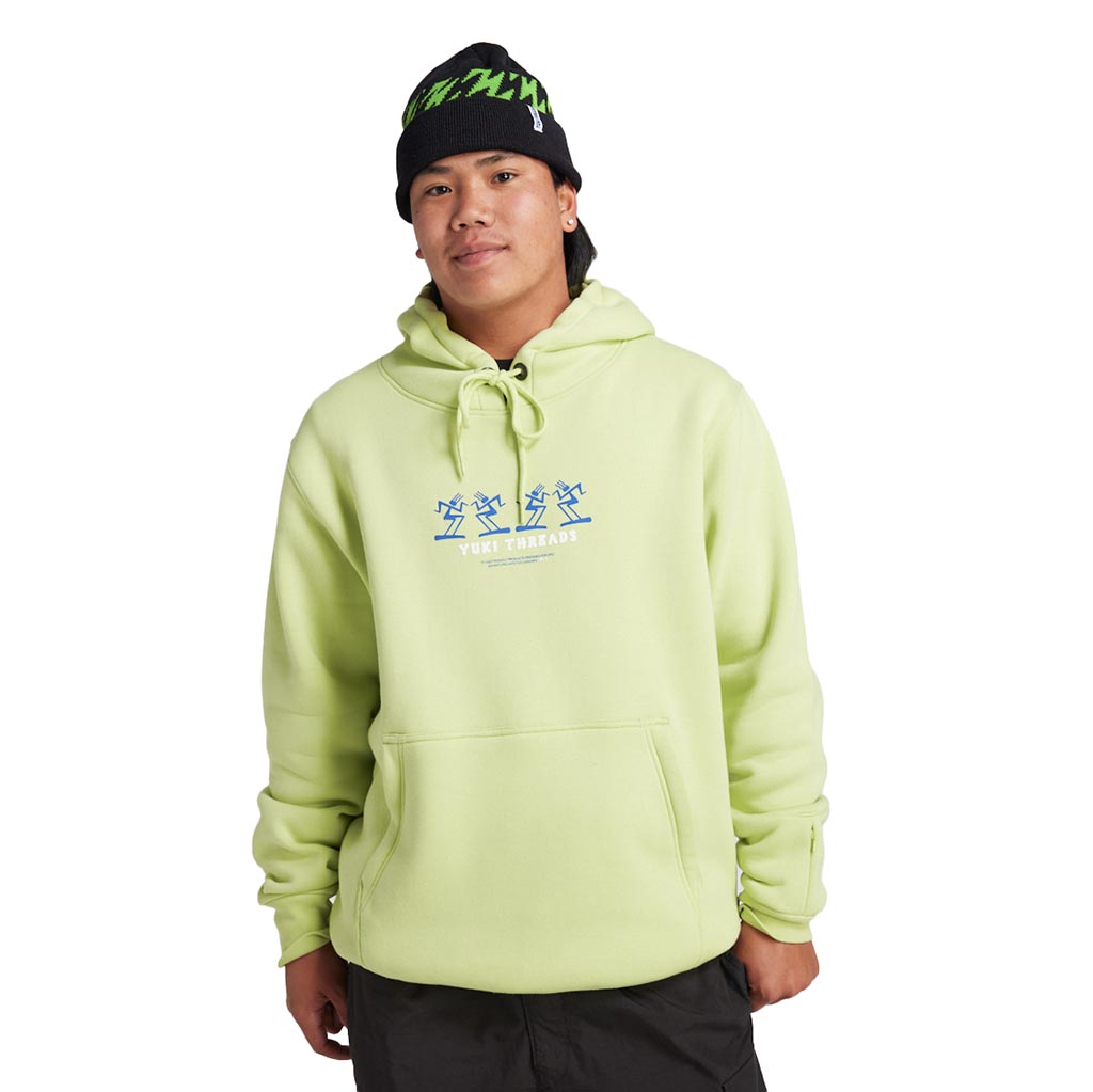 Yuki Threads Boogie Hoodie - Lime Zest