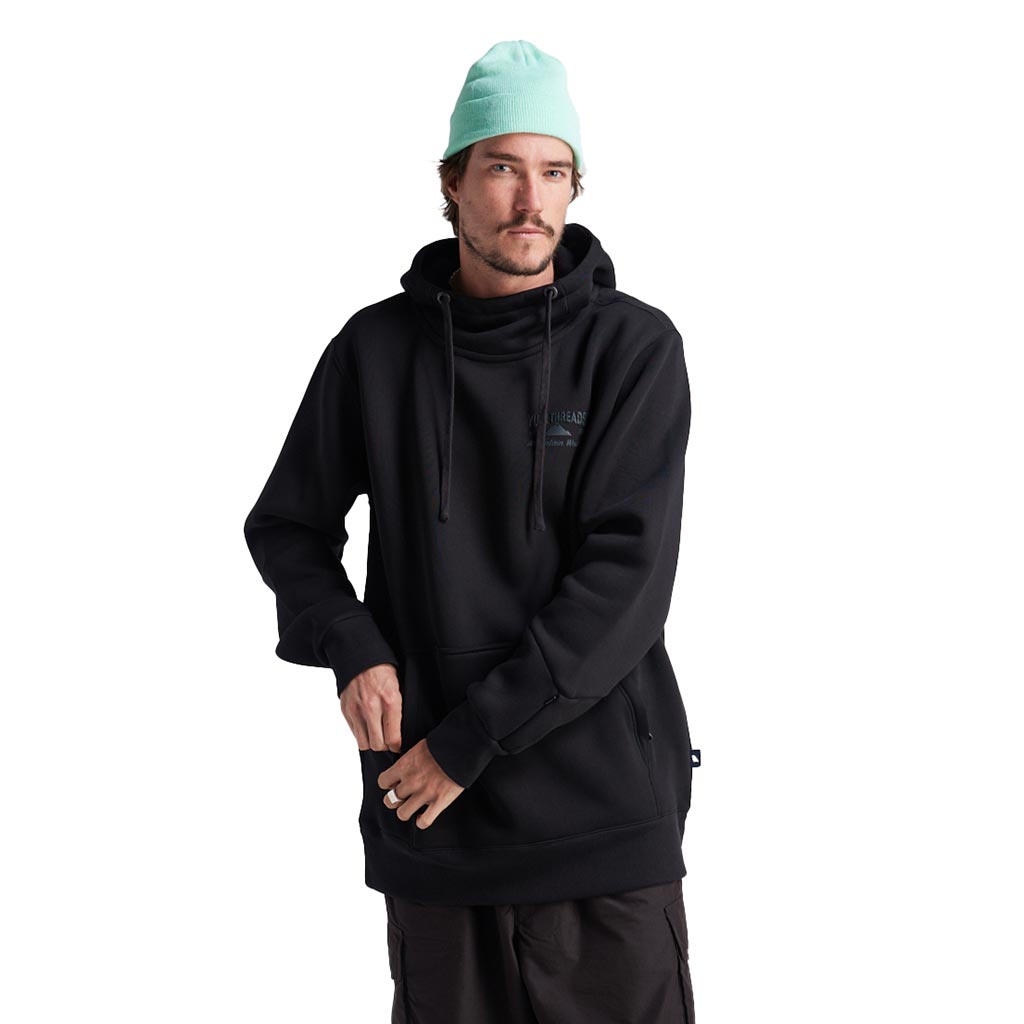 Yuki Threads Loop Shred Hoodie - Black