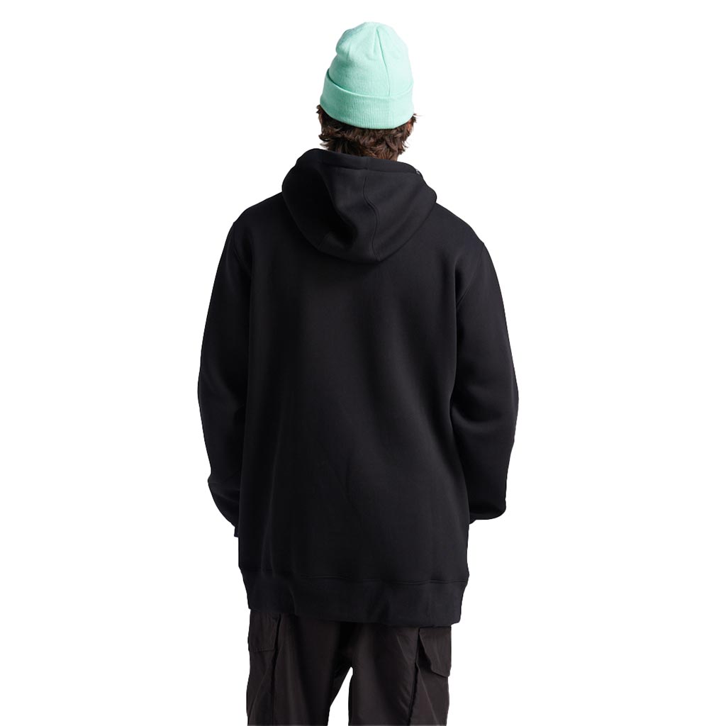 Yuki Threads Loop Shred Hoodie - Black