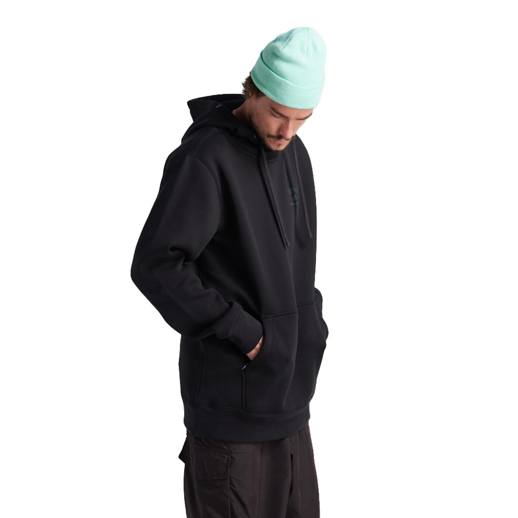 Yuki Threads Loop Shred Hoodie - Black