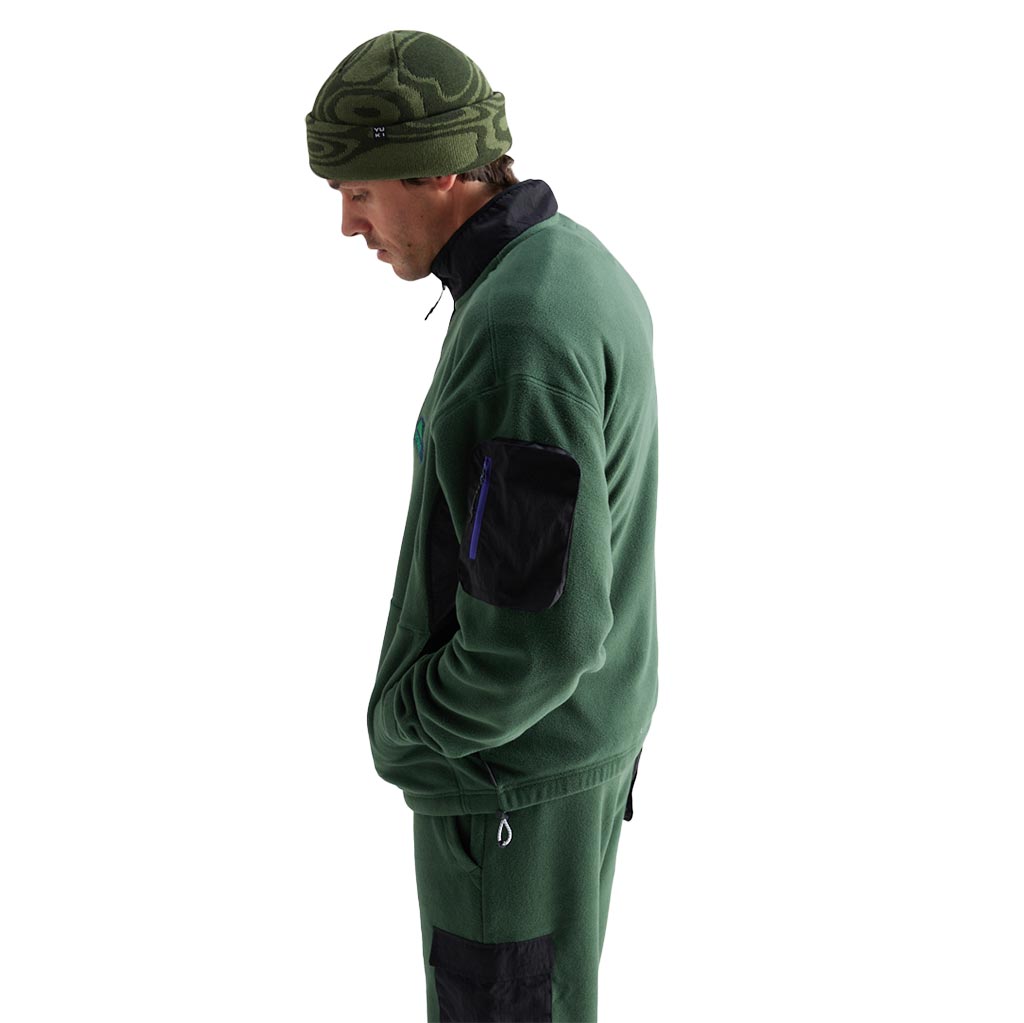 Yuki Threads Eddie Fleece - Sycamore