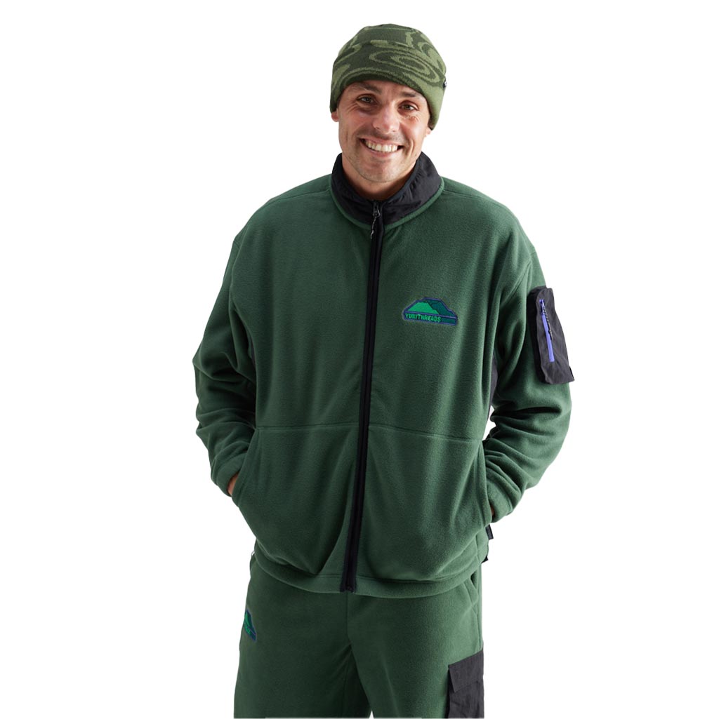 Yuki Threads Eddie Fleece - Sycamore
