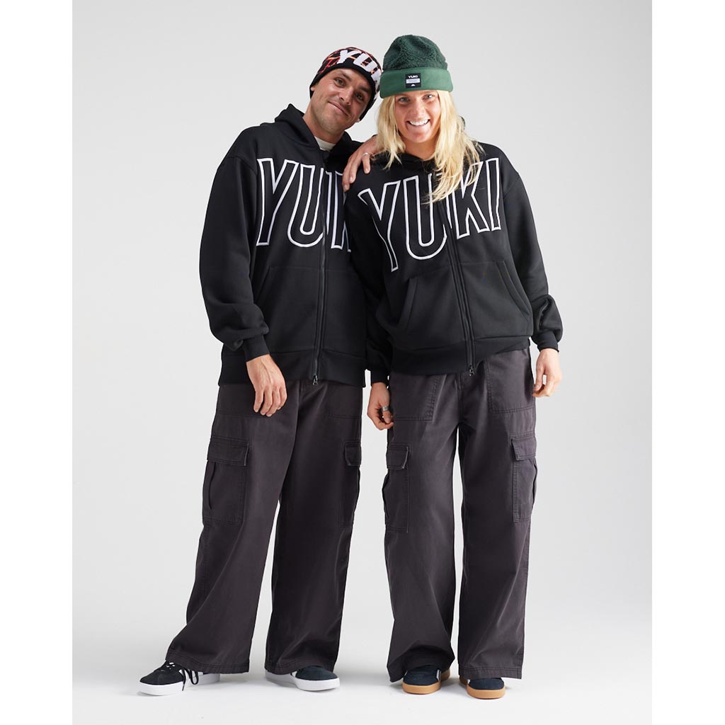 Yuki Threads Cori Hoodie - Black