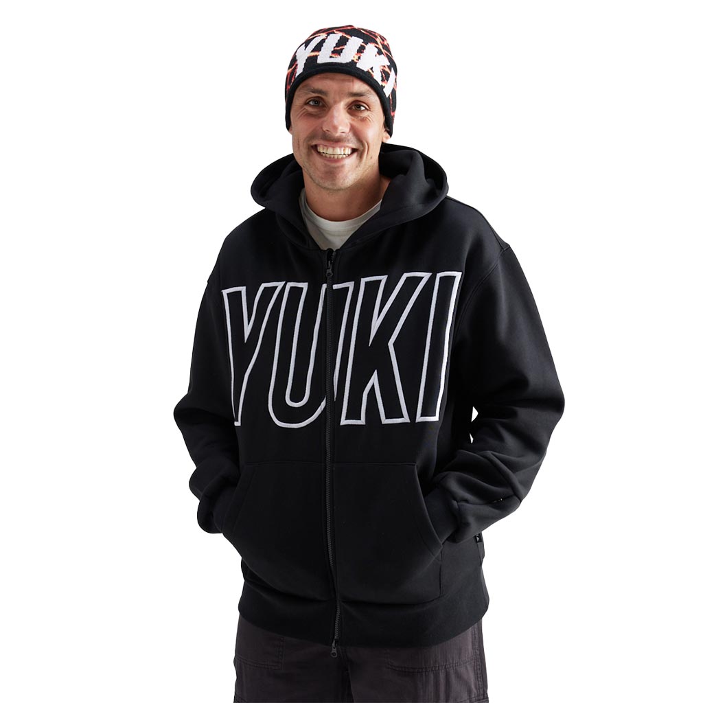 Yuki Threads Cori Hoodie - Black