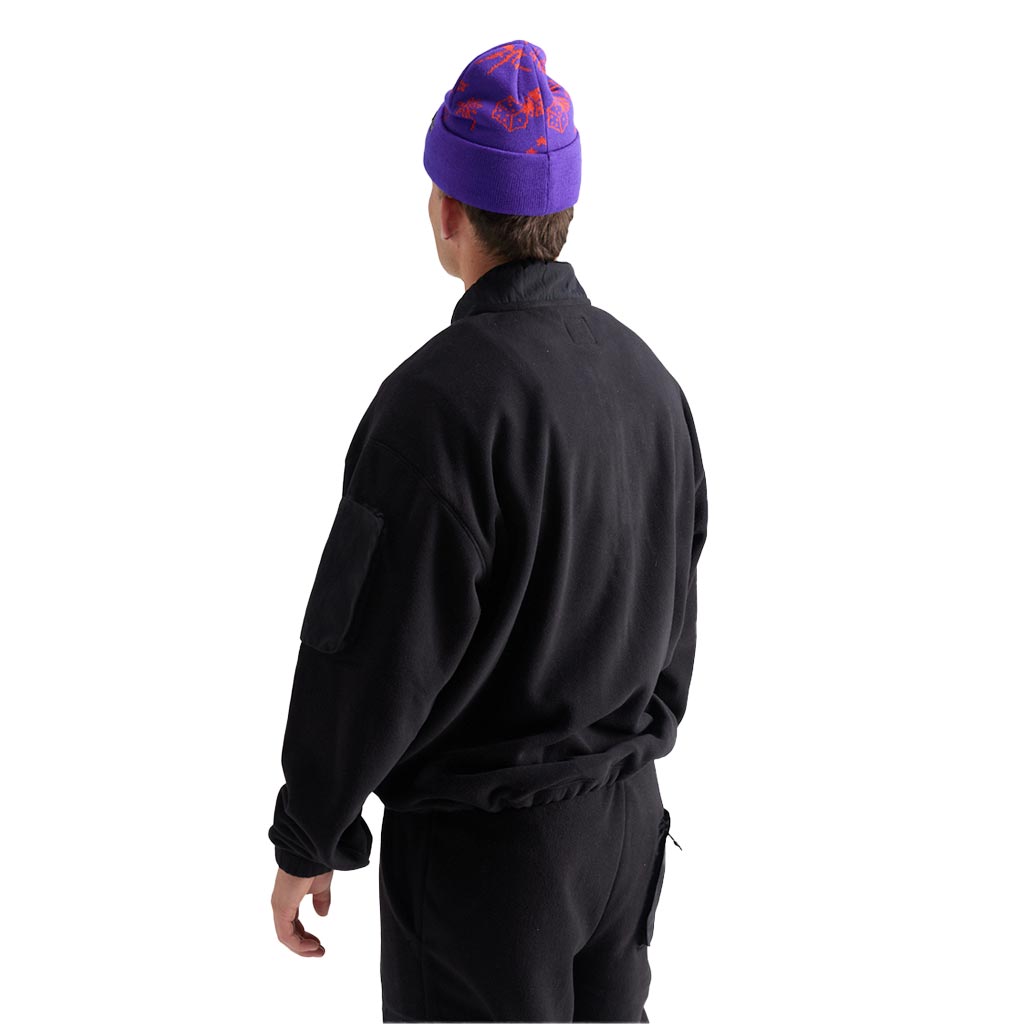 Yuki Threads Eddie Fleece - Black
