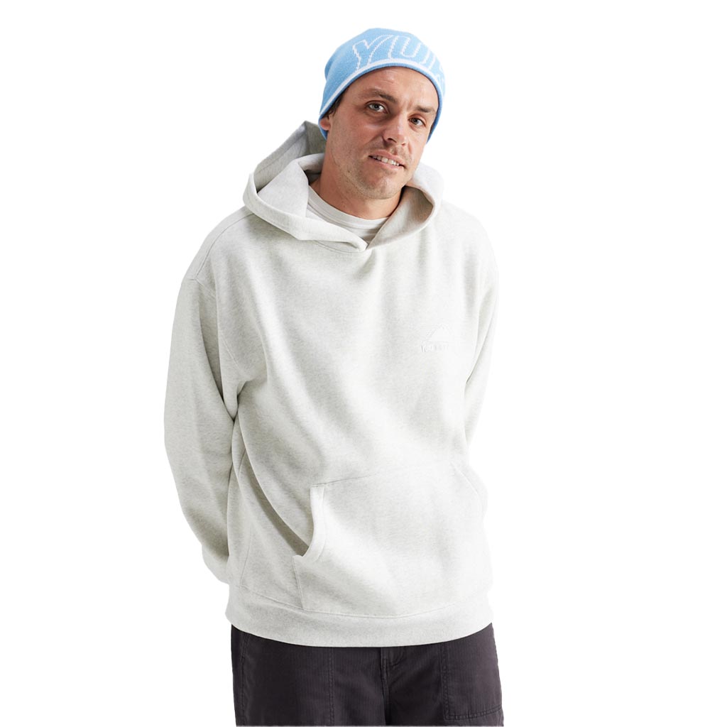 Yuki Threads Essential Hoodie - Snow Marle