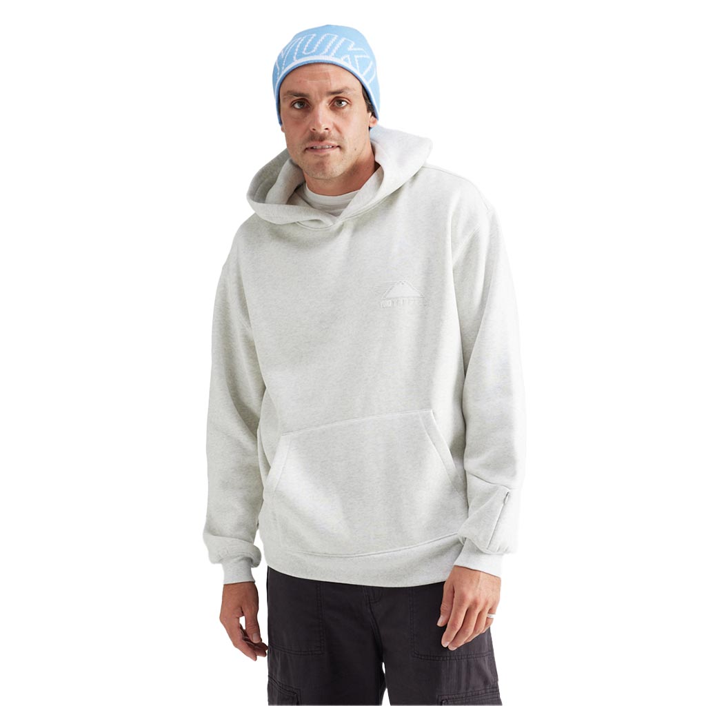 Yuki Threads Essential Hoodie - Snow Marle