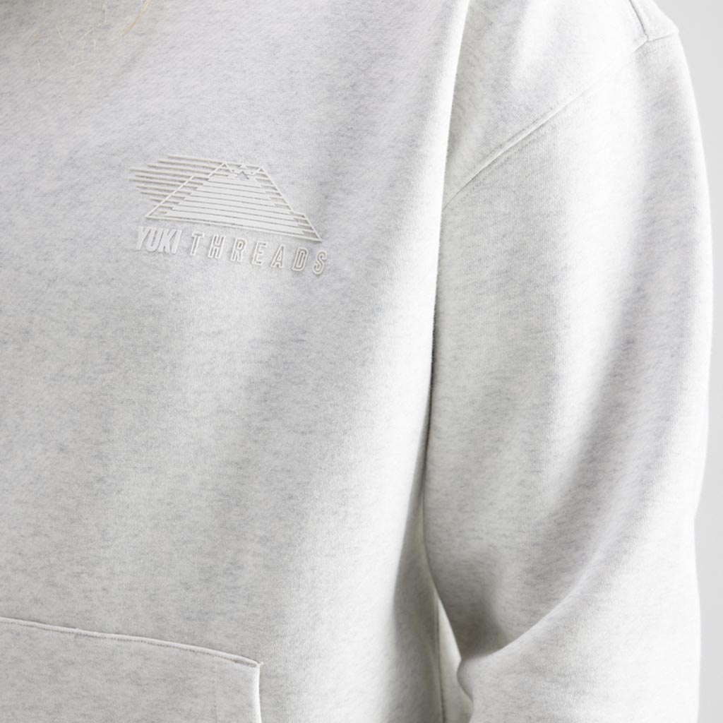 Yuki Threads Essential Hoodie - Snow Marle