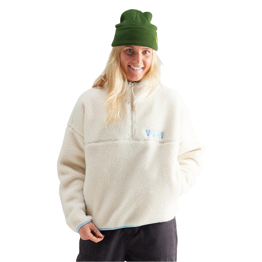 Yuki Threads Kirli Fleece - Cream