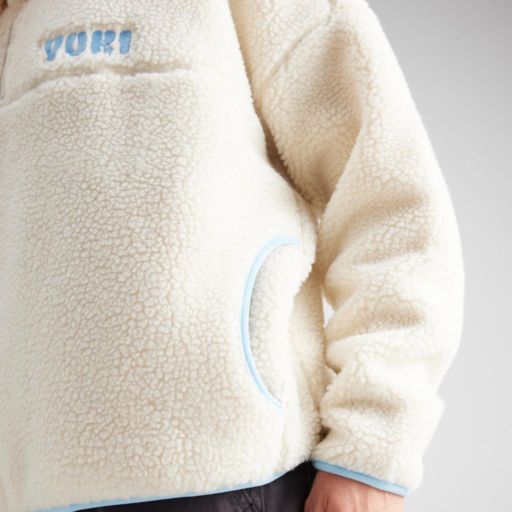 Yuki Threads Kirli Fleece - Cream