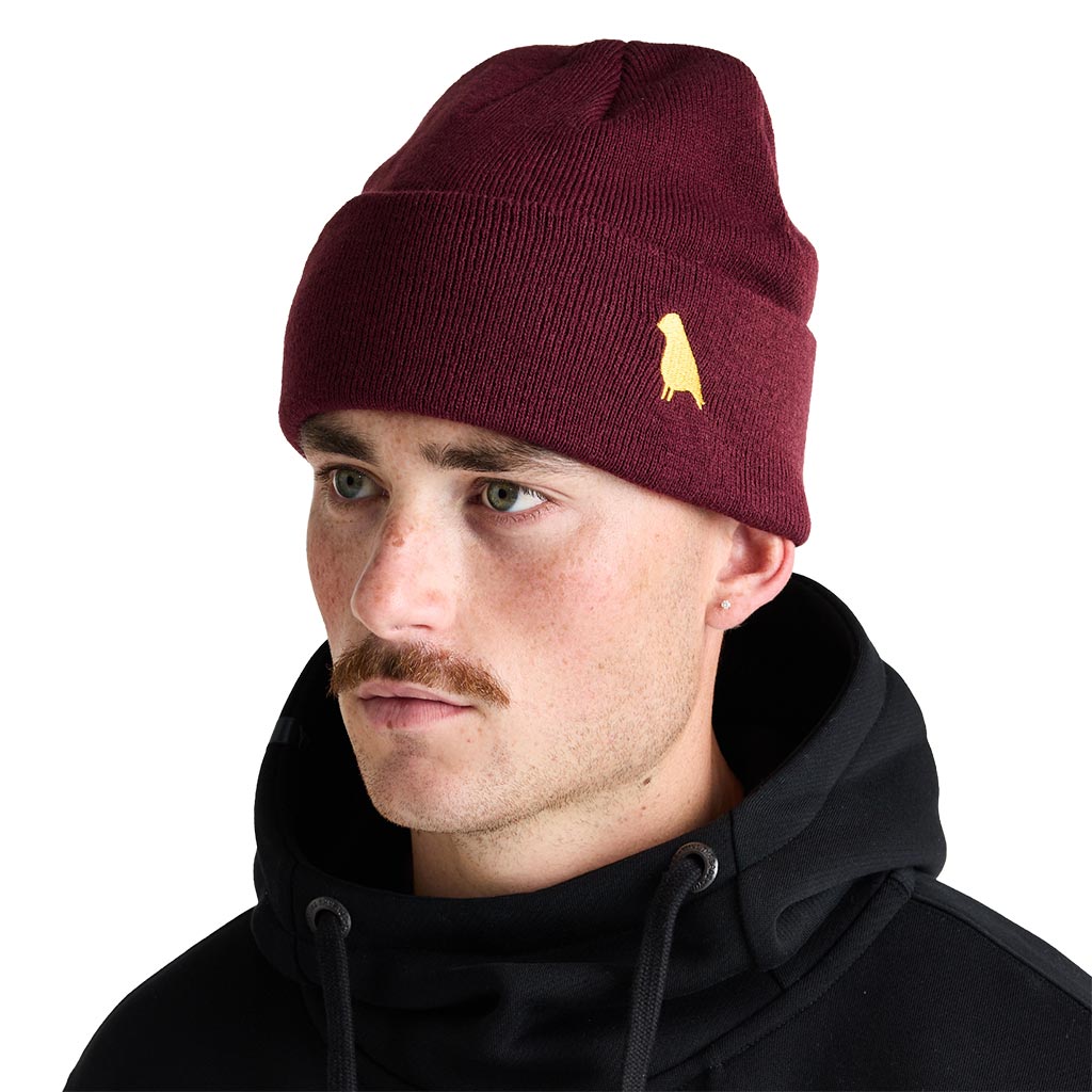 Yuki Threads Bird Beanie - Fig