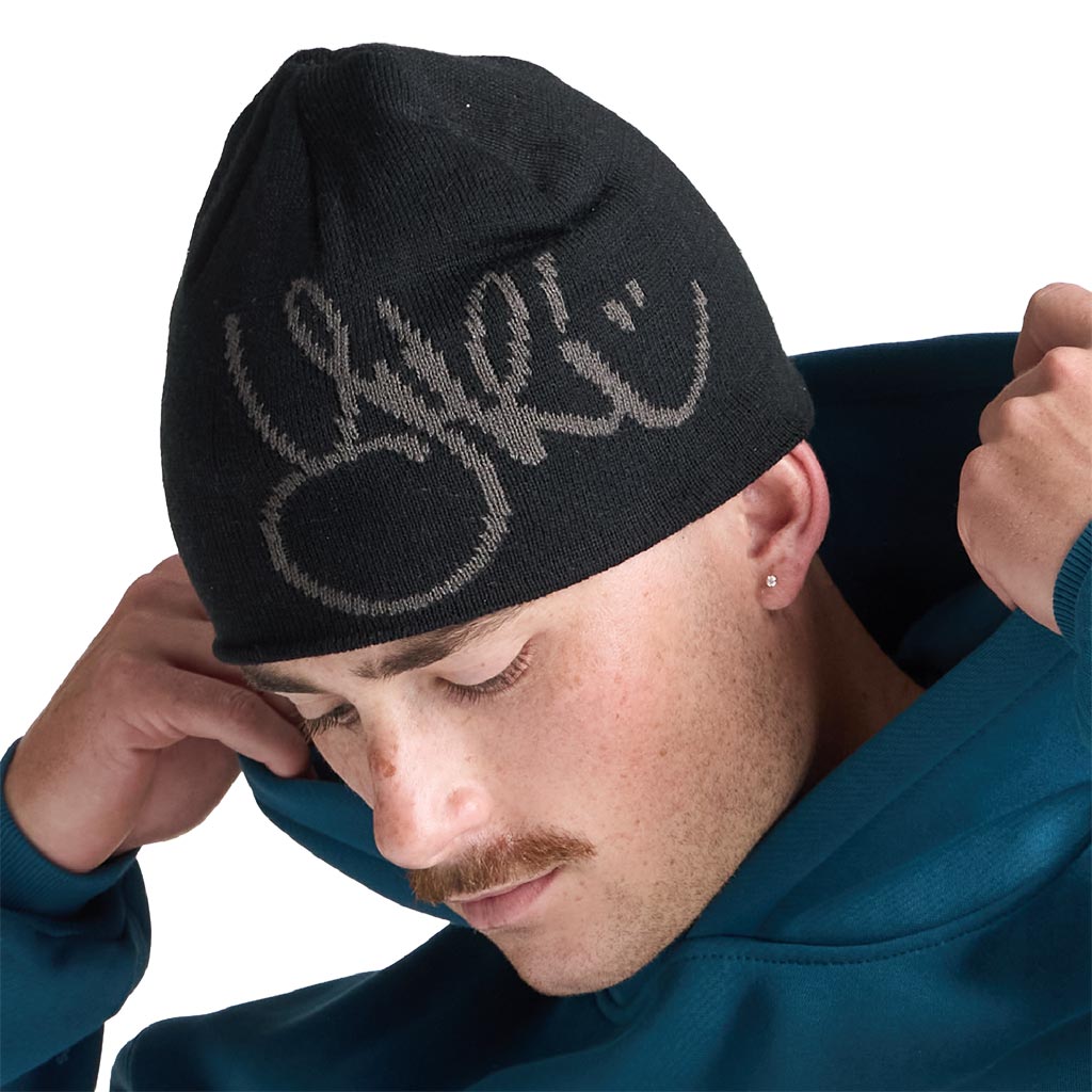 Yuki Threads Hot Lap Beanie - Black