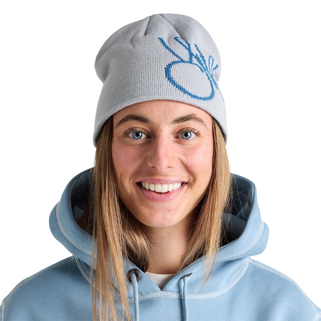 Yuki Threads Hot Lap Beanie - Storm Grey