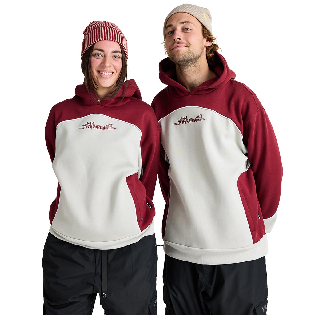 Yuki Threads 2026 Mobbin Hoodie - Cabernet Storm