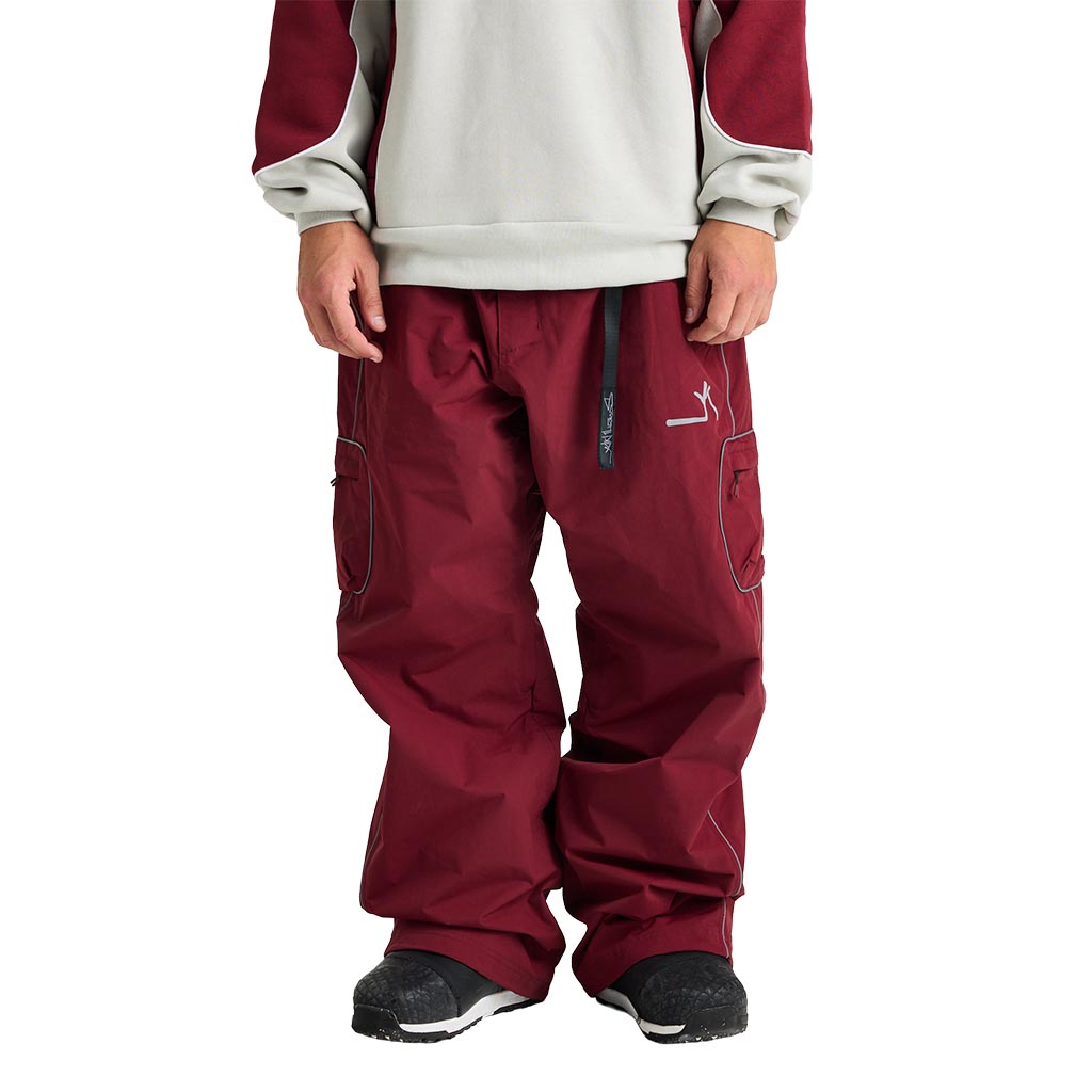 Yuki Threads 2026 Mobbin Pant - Merlot