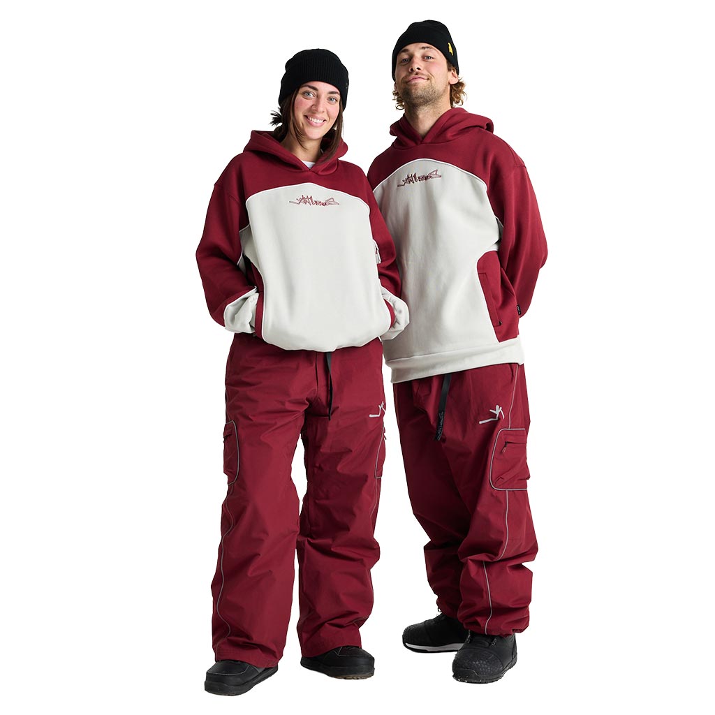 Yuki Threads 2026 Mobbin Pant - Merlot
