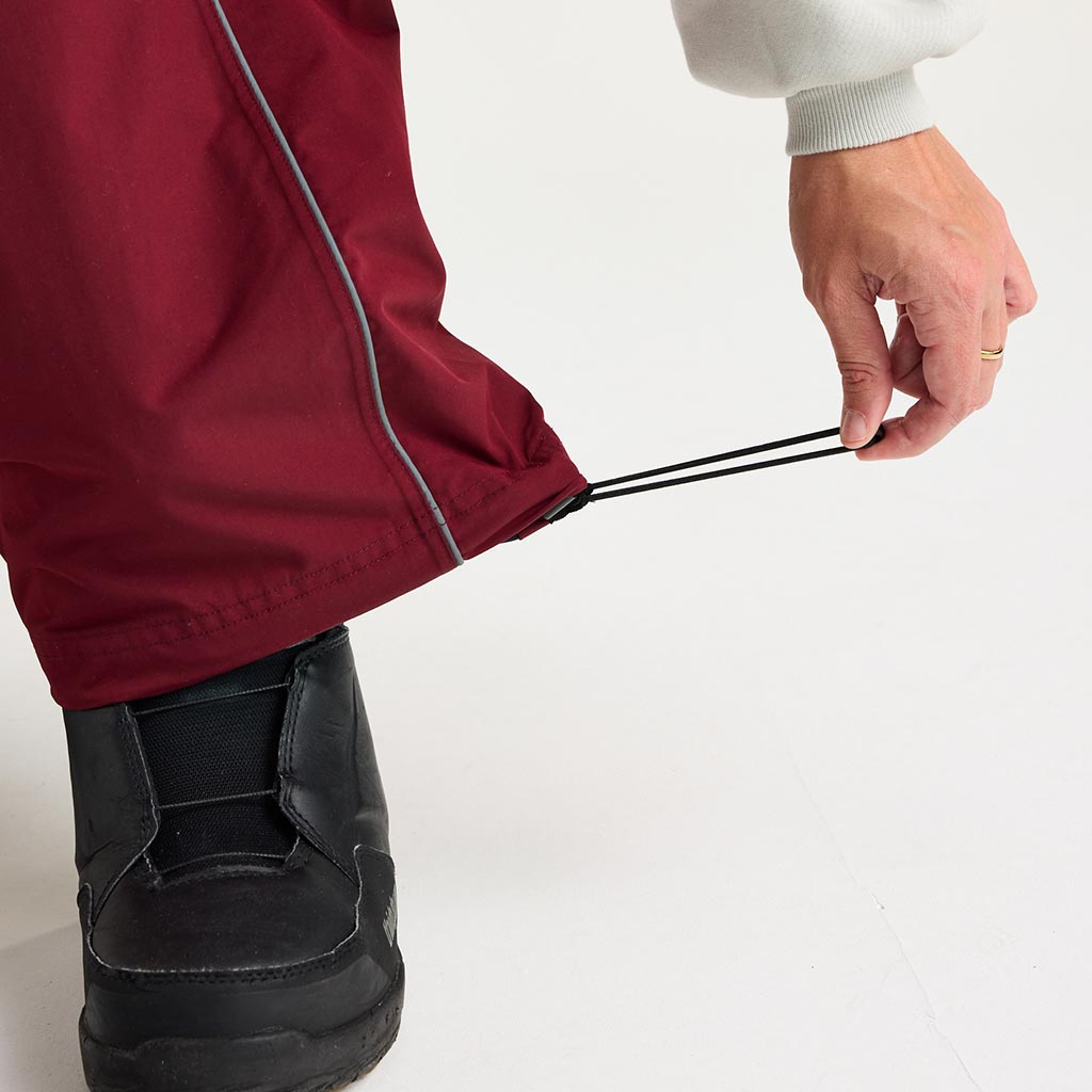 Yuki Threads 2026 Mobbin Pant - Merlot