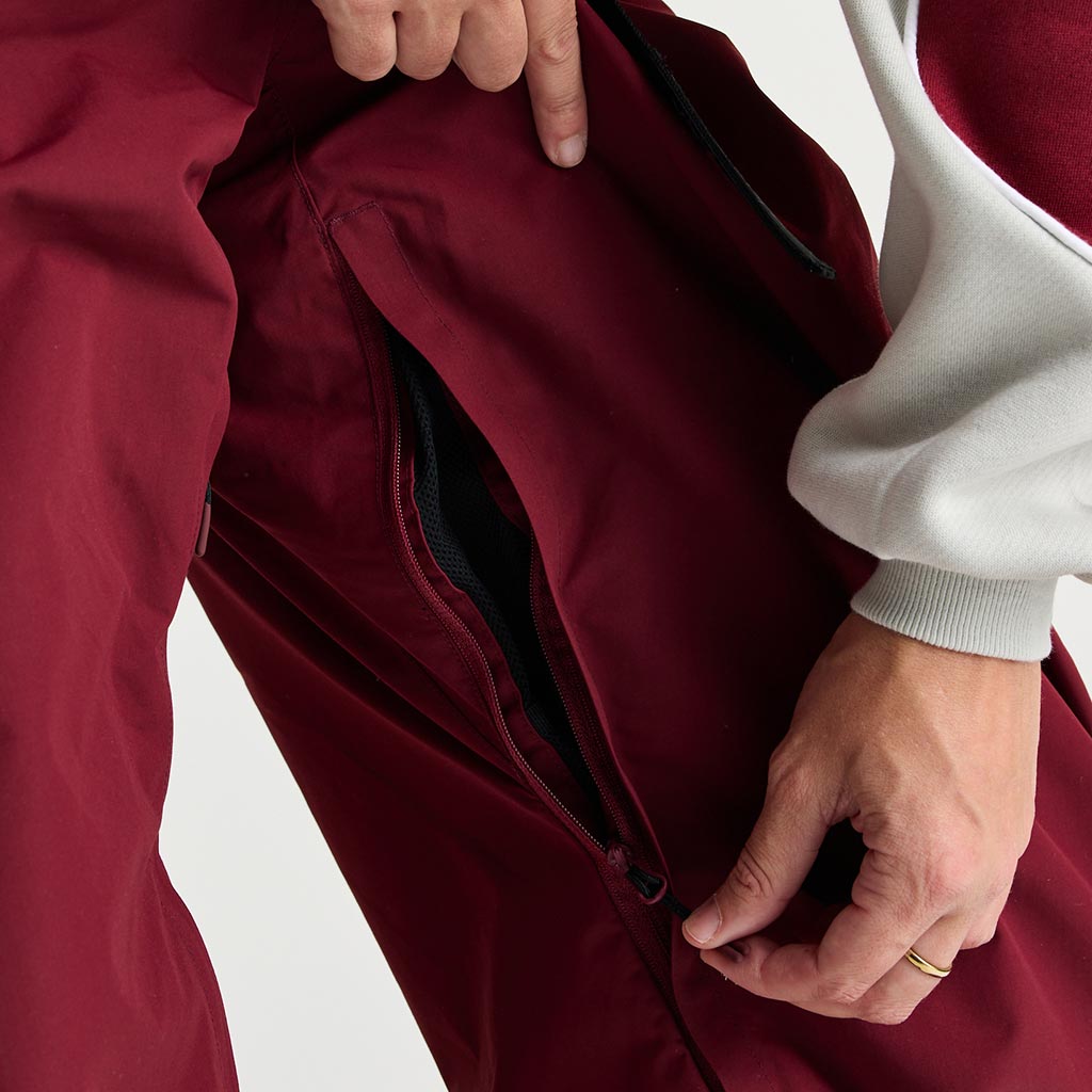 Yuki Threads 2026 Mobbin Pant - Merlot