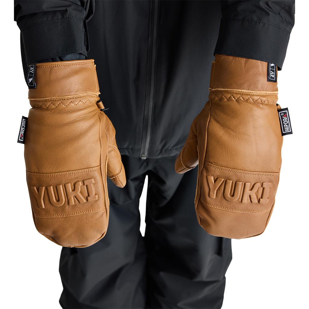 Yuki Threads Legit Mitt - Tan