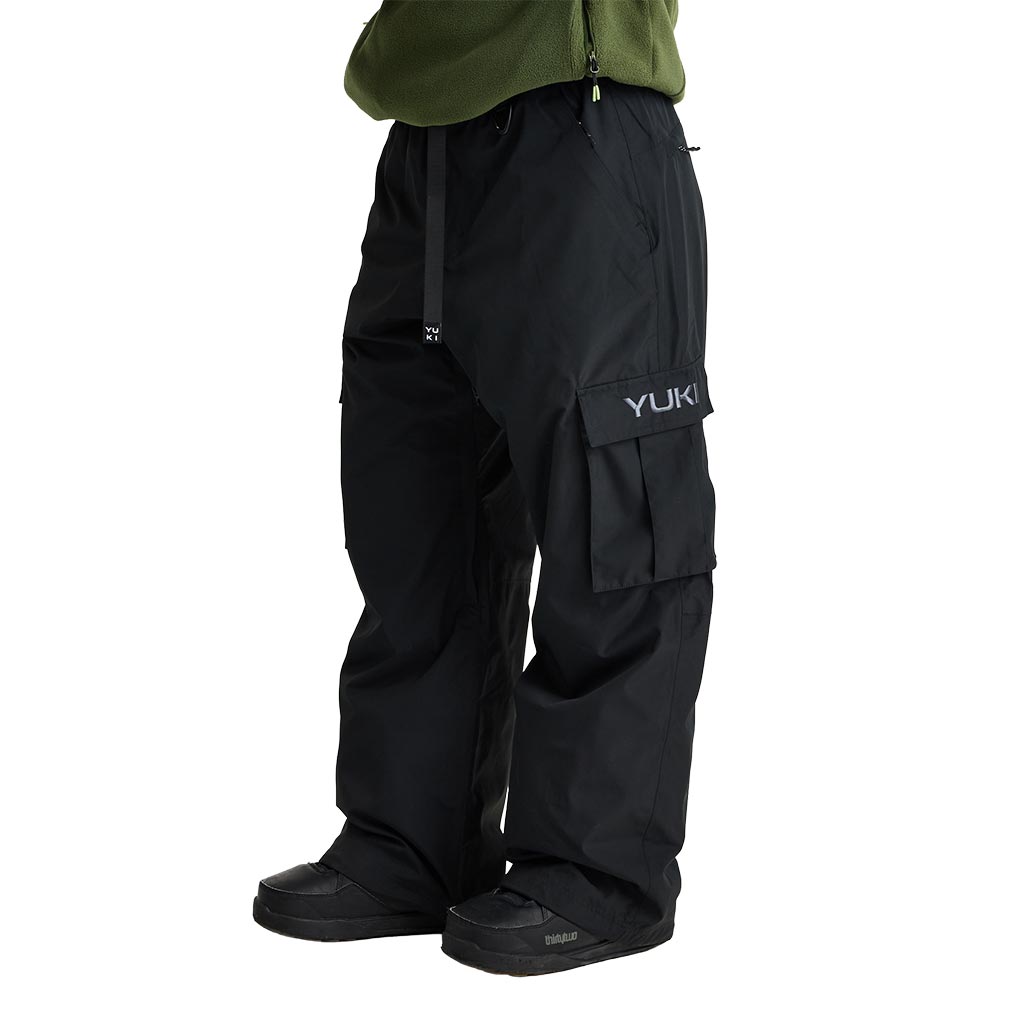 Yuki Threads 2026 Street Pant - Black