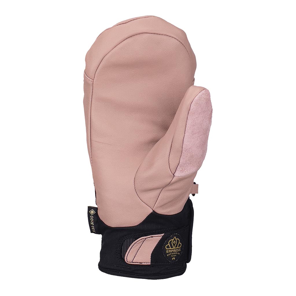 Pow 2025 Empress Gore-Tex Mitten - B4BC Rose
