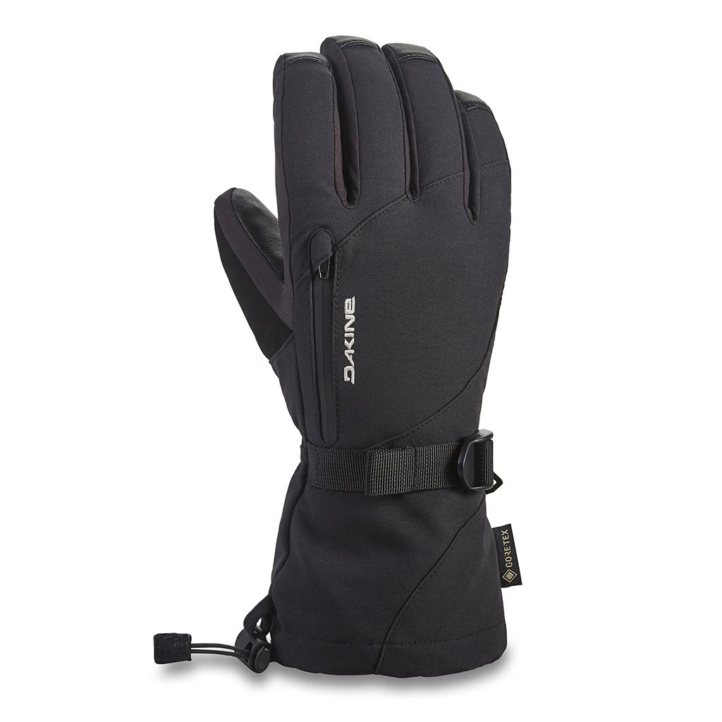 Dakine 2026 Womens Leather Sequoia Gore-Tex Gloves - Black
