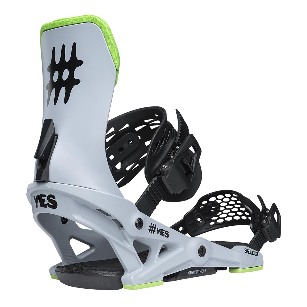 Yes 2026 Select Bindings - Grey