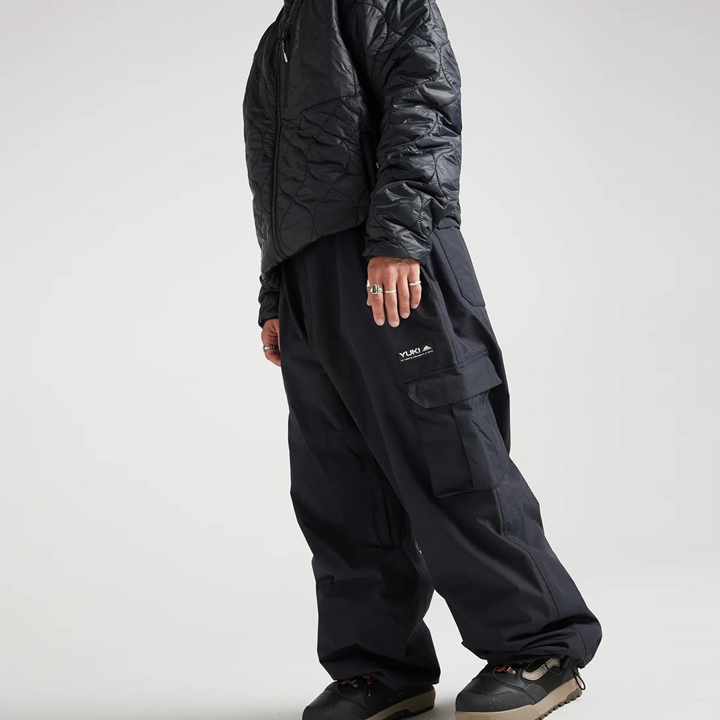 Yuki Threads 2026 Bilbo Pant - Black